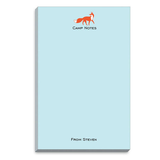 Blue Fox Camp Notepads